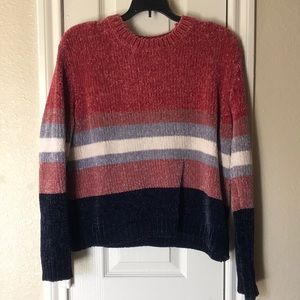 Chenille sweater